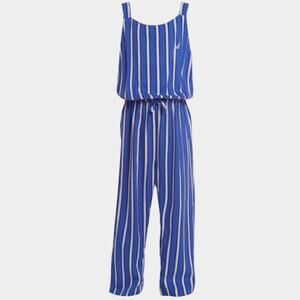 Nautica Striped Jumpsuit for girls size S